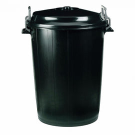 Dustbin with Locking Lid