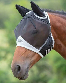 Shires Fly Mask With Ears