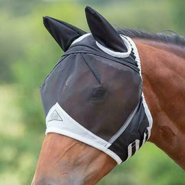 Shires Fly Mask With Ears