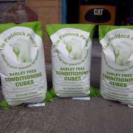 The Paddock Pantry Conditioning Cubes 20kg