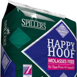 Spillers Happy Hoof Molasses Free 20kg