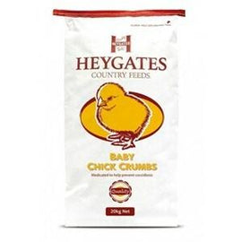 Heygates Baby Chick Crumbs with ACS 20kg