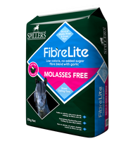 Spillers Fibre Lite Molasses Free 20kg