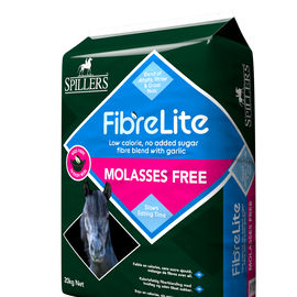 Spillers Fibre Lite Molasses Free 20kg