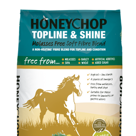 Honeychop Topline & Shine 15kg