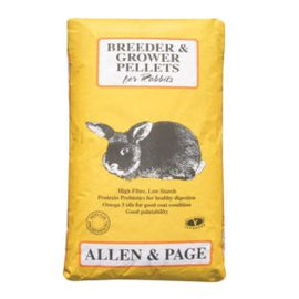 Allen & Page Rabbit Breeder/Grower Pellets 20kg