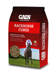 Gain Racehorse Cubes 25kg