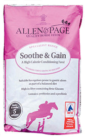 Allen & Page Soothe & Gain 15kg