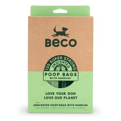 Beco Poop Bags with Handles 120pc