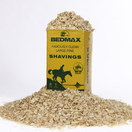 Bedmax Woodflakes 20kg