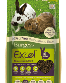 Burgess Excel Rabbit Supa Nuggets