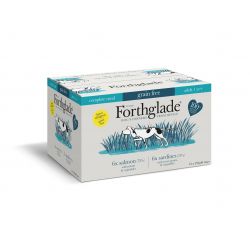 Forthglade Complete Grain Free Multicase 12 pack (Salmon & Sardines)