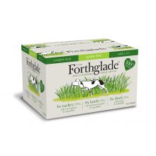 Forthglade Complete Grain Free Multicase 12 pack (Turkey, Lamb, Duck)