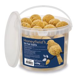 Honeyfields Fat Ball Tub x50