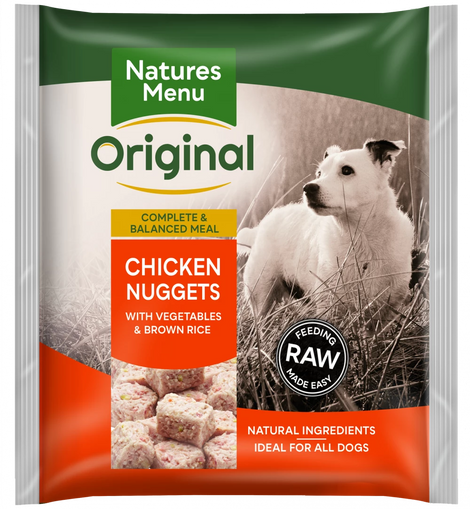 Natures Menu  Original Chicken Nuggets 1kg