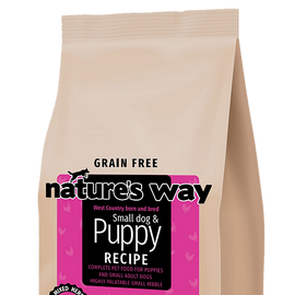 Nature's Way Grain Free Small Dog & Puppy