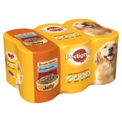 Pedigree Adult Wet Food CIJ 6pk
