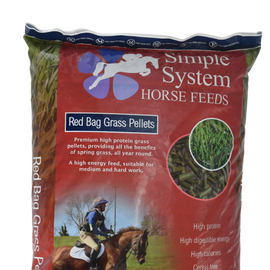 Simple System Red Label Grass Nuts 20kg