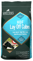Spillers HDF Lay-Off Cubes 25kg