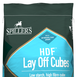 Spillers HDF Lay-Off Cubes 25kg