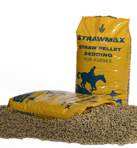 Strawmax Pellets 15kg